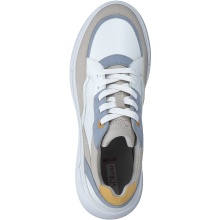 s.Oliver Sneaker 5-23644-28-183 with Soft Foam white/blue Women